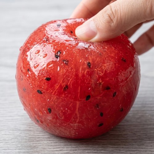 Đồ chơi squishy ly slushy dưa hấu thủ công — mô phỏng trái cây chân thực, mềm hồi chậm, đồ chơi giảm stress/fidget cho thiếu niên & người lớn, quà giải tỏa lo âu (ADHD/tự kỷ)