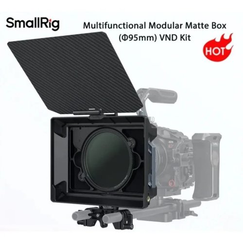 SmallRig 3641 モジュラー マットボックス 95/114mm – ベーシック＋VNDキット、Sony DSLR／ミラーレス対応、軽量
