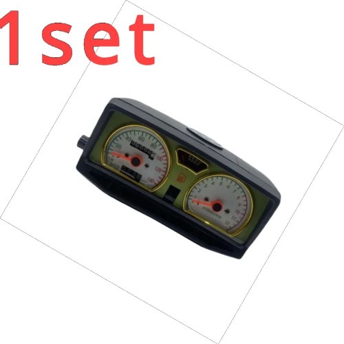 Set panel instrumen (speedometer) pengganti untuk motor Lifan LF125-9T / LF150