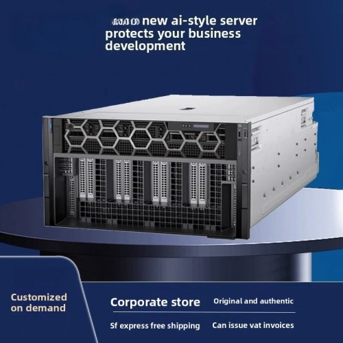 XE9680 랙형 GPU 서버 — AI 학습용, 멀티 GPU, Intel Xeon Gold 8480