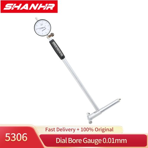 เครื่องวัดเส้นผ่านศูนย์กลางรู Dial Bore Gauge SHANHR 160-250/250-450mm 0.01mm