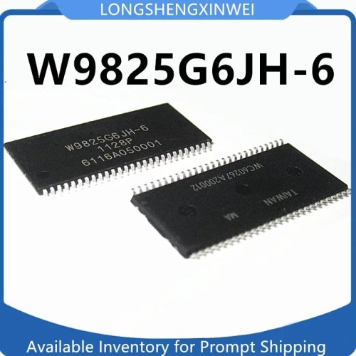 1PCS Original W9825G6JH-6 W9825G6 Memory IC TSOP54 Brand New