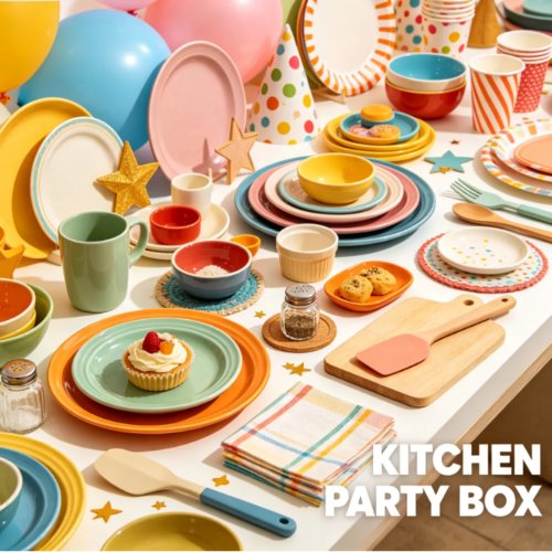 Überraschungs-Blindbox für Küchen- und Tischzubehör - Elegante, ungeöffnete Accessoires, ideal für den täglichen Gebrauch
