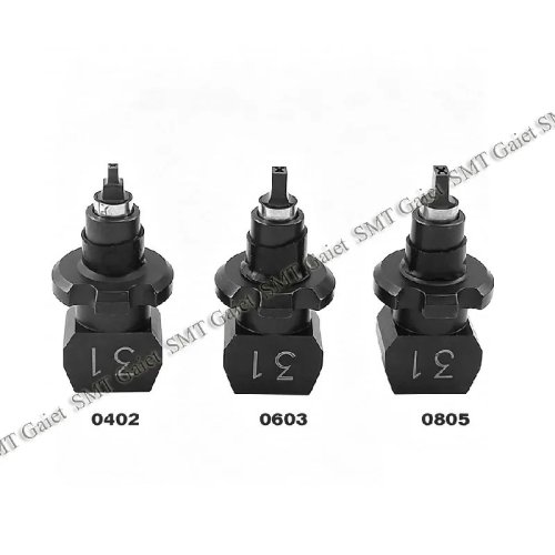 5 pzas Boquilla SMT KM0-M711A-A0X - Refacción para máquina SMT 31A 0402 / 31A 0603 / 31A 0805