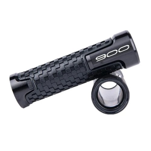Grip Stang Motor CNC Aluminium Karet Untuk Kawasaki Z900 Z 900 2017-2025 Aksesoris