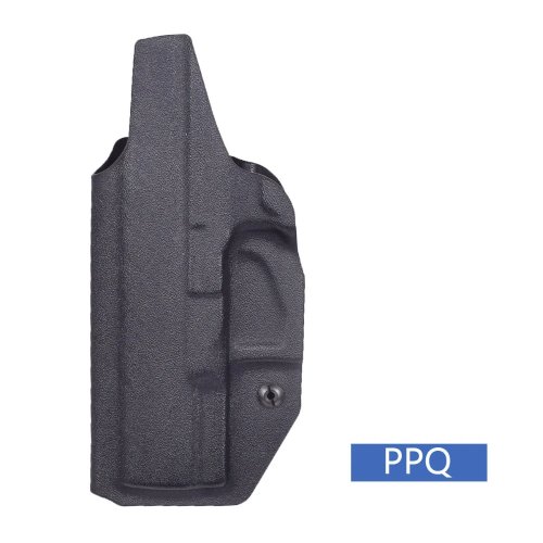 Étui Kydex dissimulé pour Walther PPQ – Holster tactique ceinture/cuisse à extraction rapide pour tir et entraînement en extérieur