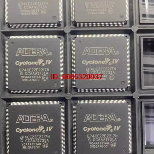 1 шт. FPGA Altera/Intel EP4CE22E22 (QFP144) — моделі I7N / C8N / C6N — 100% новий, оригінал