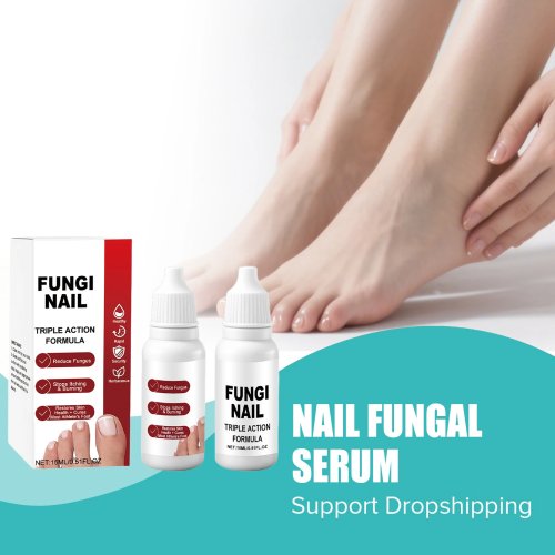 Serum Perbaikan Kuku Anti-Jamur — Serum perawatan untuk kuku tangan dan kaki, mengatasi onikomikosis dan paronychia