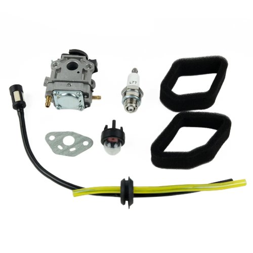 Vergaser-Reparaturset für RLTGM25CS RLT254FCDSN RLT254FSDSN RBCGM25BB RBCGM25SS – Komplettsatz mit Dichtung und Filtern