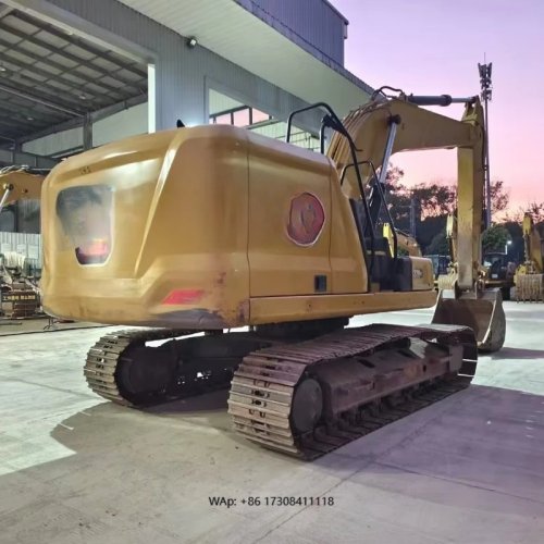 قطع غيار حفارة كاتربيلر 320GC – محرك نظام التوجيه، محامل المحرك، صندوق التروس ومكونات نواة المضخة