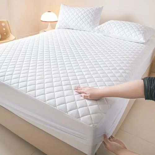 Наматрацник 3D Air Fabric, щільний, 100% водонепроникний, м'який та дихаючий, на гумці (без наволочки)