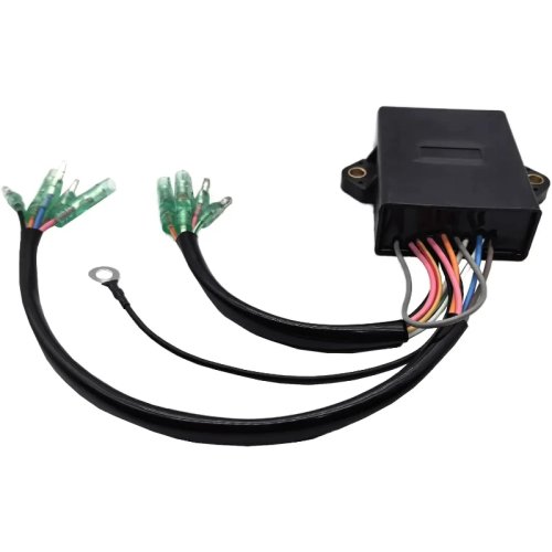 Unidad bobina CDI 66M-85540-00/01 (18-25300) para Yamaha/Parsun/HDX/Makara F9.9 F15 15 CV motor fueraborda 4T