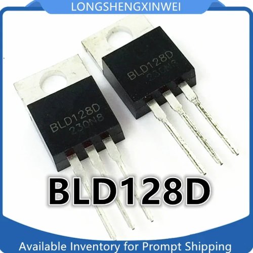 1 Pezzo BLD128D Transistor ad Alta Tensione Originale TO-220 5A400V Nuovo