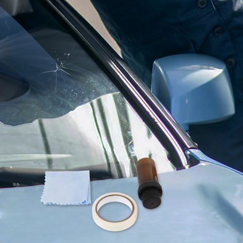 Heckfenster-Enteisungs-Reparaturset - Beschlagfrei, Langlebig, Einfach Selbstgemacht, Kompatibel mit Mehreren Fahrzeugen