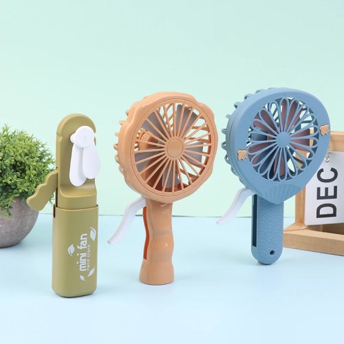 Mini-Handventilator ohne Batterie – tragbarer Handdruckventilator (manuell)