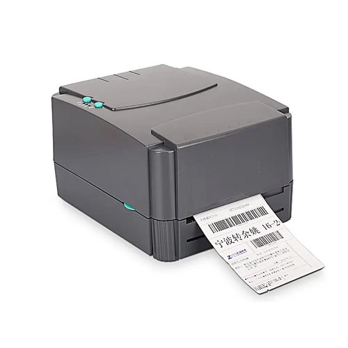 Stampante etichette barcode TTP-244 Pro, doppia modalità (termica diretta e trasferimento termico), interfaccia USB