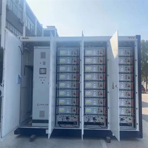 Planta solar en contenedor 1MW/2MW — Sistema completo con almacenamiento de energía en baterías 2 MWh (ESS) y sistema de gestión energética