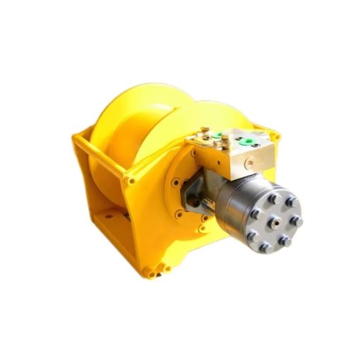 Hydrauliczna wciągarka/windlass 1 t ze stali nierdzewnej do małych łodzi – do zastosowań morskich i dźwigów