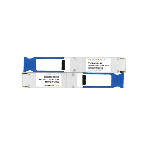 Guangte QSFP+ 40G optisches Transceiver-Modul, Singlemode 1310 nm, 10 km, LC - kompatibel mit Fiber-Switches