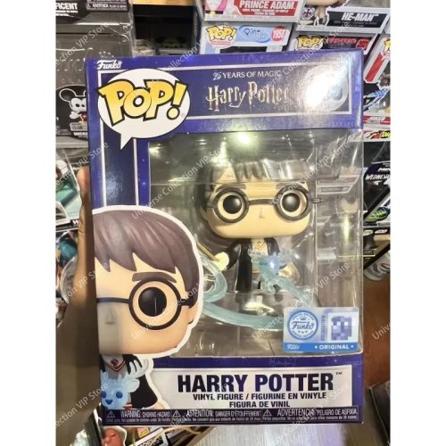 مجسم فينيل أصلي من Funko Pop هاري بوتر سلسلة باترونوس هاري، سناب، دمبلدور، ديكور مكتبي، هدية