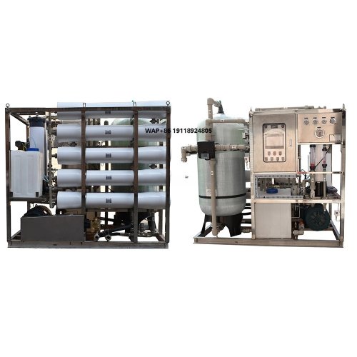 Thiết Bị Khử Muối Nước Biển Công Nghiệp Tỷ Lệ Khử Muối 99,2% 60/40/50 TPD Cho Tàu Hoặc Đảo - Giảm 3%