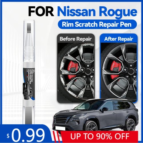Radnaben-Ausbesserungsstift für Nissan Rogue 2007-2025 T31 T32 T33 - Kratzerentferner, DIY Auto-Zubehör