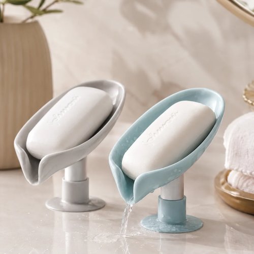 Porte-savon à ventouse sans perçage pour douche et lavabo