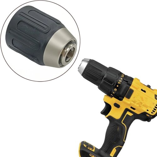 Đầu kẹp mũi khoan thay thế cho DeWalt DC759/DC728/DC970/DCD760/DCD771/DW959 14.4V/18V máy khoan pin