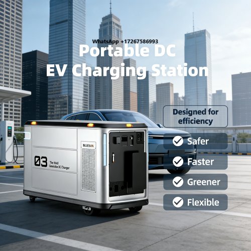 Trạm sạc treo tường cho xe điện Bluesun, tiết kiệm, hiệu suất cao, trên 100kW