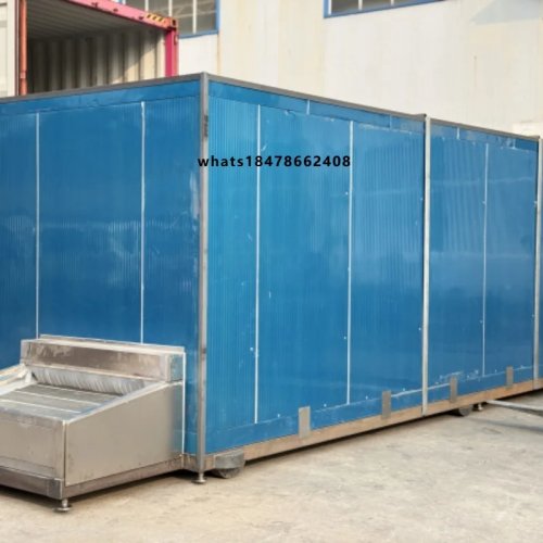 Garis Produksi Pembekuan Cepat Multifungsi untuk Pengolahan Berbagai Jenis Makanan