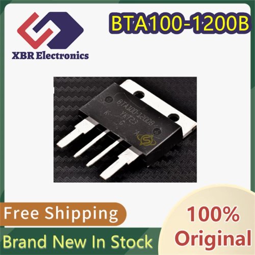 ไทริสเตอร์สองทิศทาง BTA100-1200B 100A กำลังสูง TO-4PL ใหม่