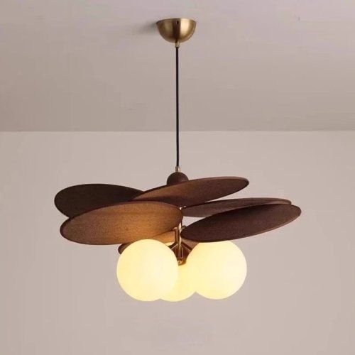 Retro Rattan-Hängeleuchte mit Geflecht – Vintage-Pendelleuchte für Wohnzimmer, Restaurant & Hotel, DALI-kompatibel (dimmbar)