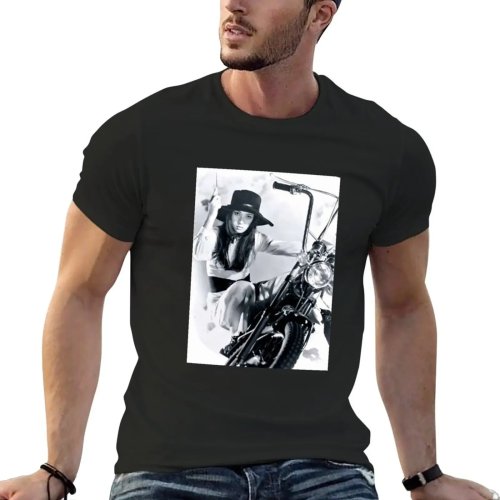 Meiko Kaji T-Shirt mit Grafikdruck für Herren — Streetwear