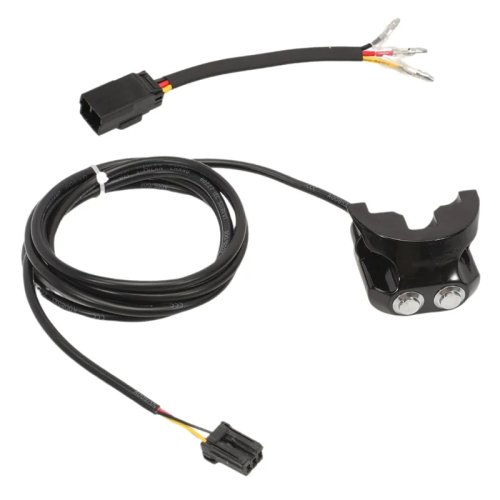 Kit interruttore Air Ride per manubrio, compatibile con Harley‑Davidson Dyna/V‑Rod/Sportster
