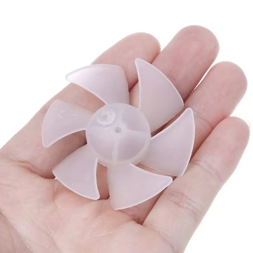 Cánh quạt M7DF 4/6 cánh – phụ tùng thay thế cho motor máy sấy tóc/máy sấy tay, cánh xoắn cho ống dẫn khí (khách sạn & gia đình)
