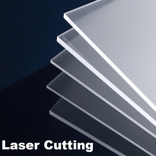 Frosted acrylic sheet (matte, translucent) for DIY decoration — 2–20 mm thick, multiple sizes (e.g. 100×100, 200×200, 200×300 mm)