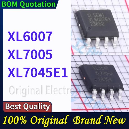 XL6007/XL7005/XL7045E1 — układy scalone regulatorów impulsowych, dostępne, wysyłka w 48 h