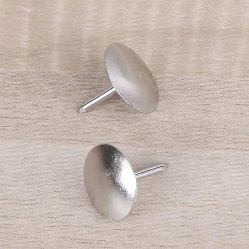 Bộ 8 ghim bấm kim loại — kim thép nhọn cho bảng ghim bằng bần