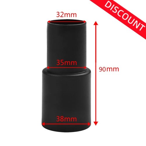 Adattatore per tubo aspirapolvere 32–35 mm — Connettore/convertitore per tubi di pulizia