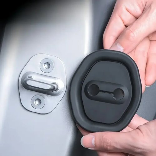 4 Stk. Gummischutz für Türverriegelung – Stoßdämpfende Anti-Kollisions-Pads für GM-Fahrzeuge