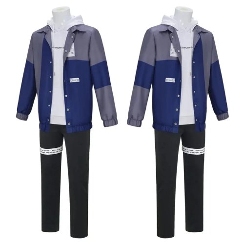 Link Breath of the Wild Cosplay Costume Set - Zelda Outfit with Shirt, Cloak & Accessories for Adults and Kids Halloween Party
