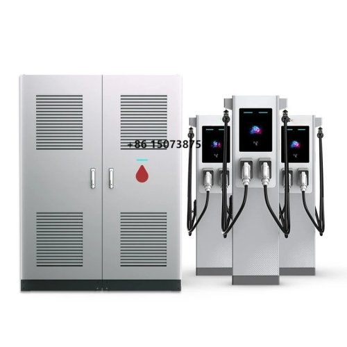 240–960 kW DC 급속 충전기 (바닥형 캐비닛) 트럭용 — 전기차 충전 스테이션