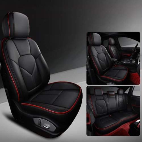 Capas de bancos de carro à medida para Toyota C-HR, RAV4, Yaris Cross, Corolla, Land Cruiser Prado 120, Prius, Harrier — proteção de bancos