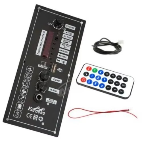 Scheda Amplificatore Bluetooth 3.7V, Amplificatore Audio Fai-da-te Home Theater, Ricaricabile a Batteria al Litio, Per Veicoli