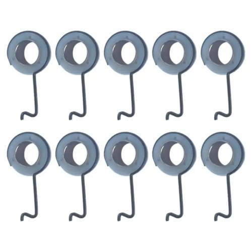 Lot de 10 roue sans fin et ressort pour pompe à huile de tronçonneuse STIHL MS660 - Pièces détachées