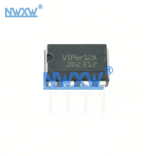 VIPER12A DIP-8 Circuito integrato di gestione alimentazione per piano cottura a induzione, 8 pin (DIP)