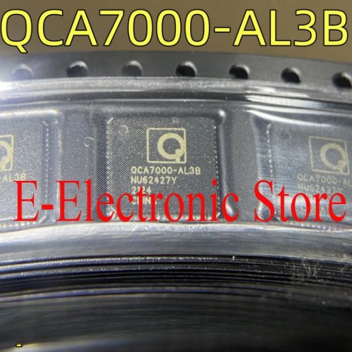 2개 QCA7000-AL3B / QCA7005-AL33 QFN-68 3.3V LCD 모듈 (드라이버 IC)