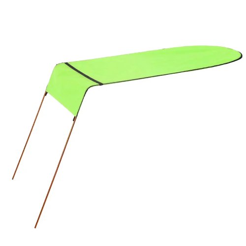 Toldo solar universal para barco y kayak, lavable, recubrimiento anti-UV