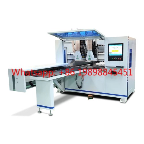 Mesin Bor CNC 6 Sisi SOSN untuk Kayu — Mesin Multi-Boring untuk Produksi Furnitur