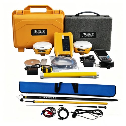 Hi Target V300 RTK GPS GNSS Ontvanger Hoge Nauwkeurigheid 1408 Kanalen voor Landmeetkunde